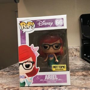 Hipster Princess Ariel